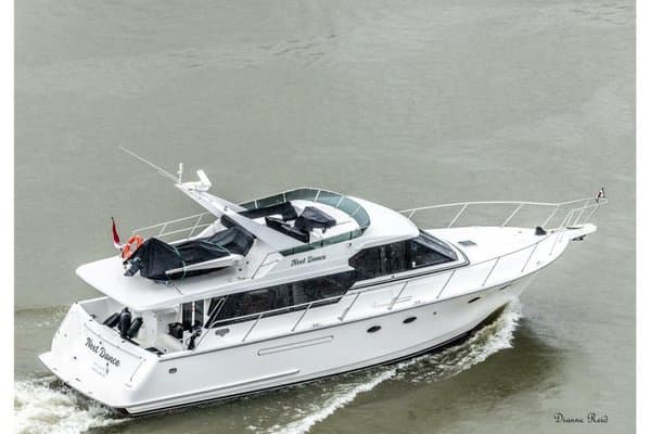 1993 West Bay Pilothouse