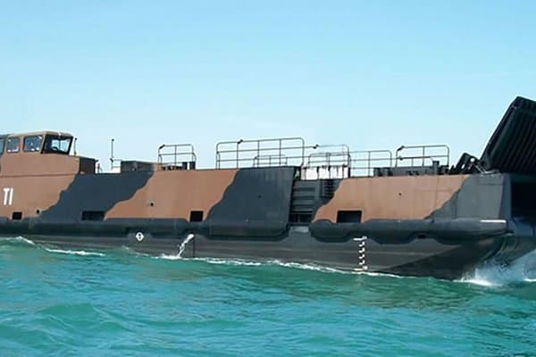 2009 Custom Self Propelled Landing Barge