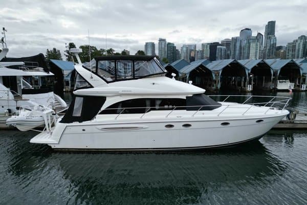 2006 Meridian 411 Sedan Bridge