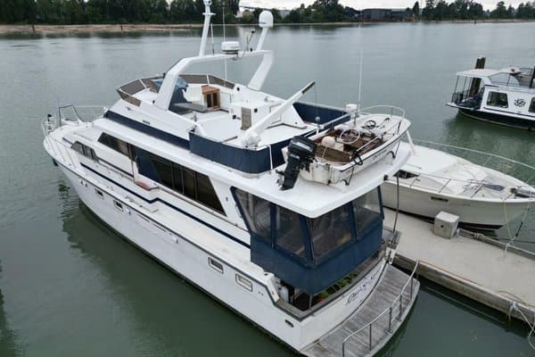 1989 Jefferson 52 Victory Yacht