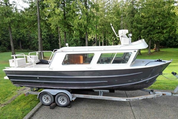 1998 Coastal Craft CC25V22