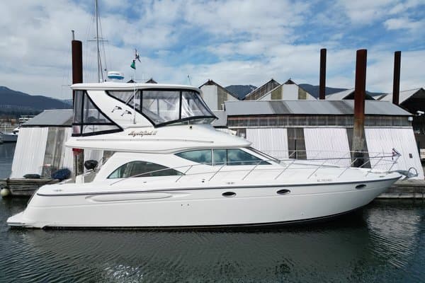 2001 Maxum 4600 SCB Limited Edition