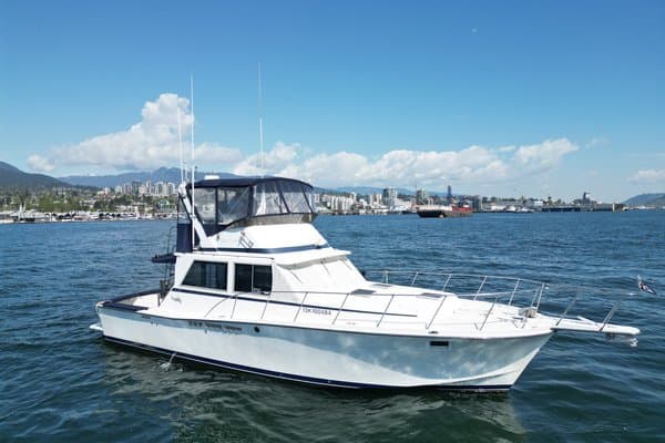 1981 Uniflite 42 Convertible