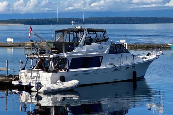 1994 Bayliner 4788 Pilot House Motoryacht