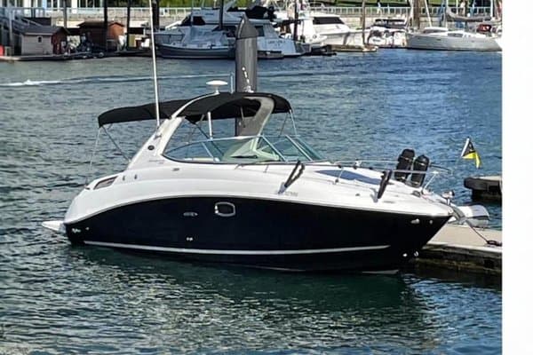 2009 Sea Ray 270 Sundancer