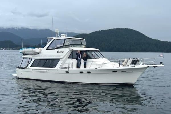 1998 Bayliner 4788 Pilot House Motoryacht