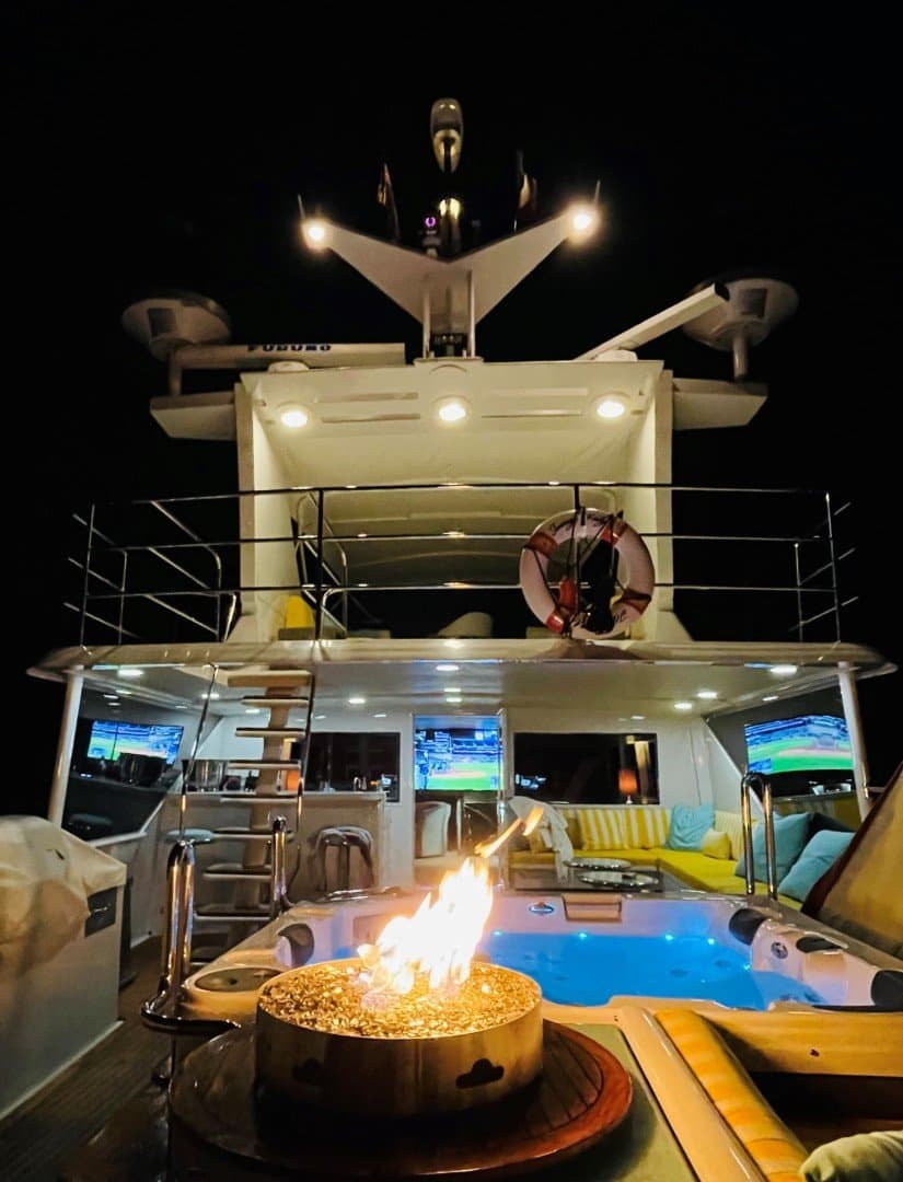 1993 Broward Tri Deck