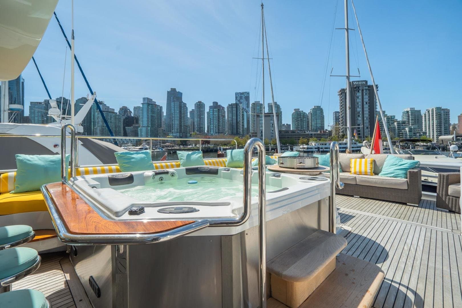 1993 Broward Tri Deck