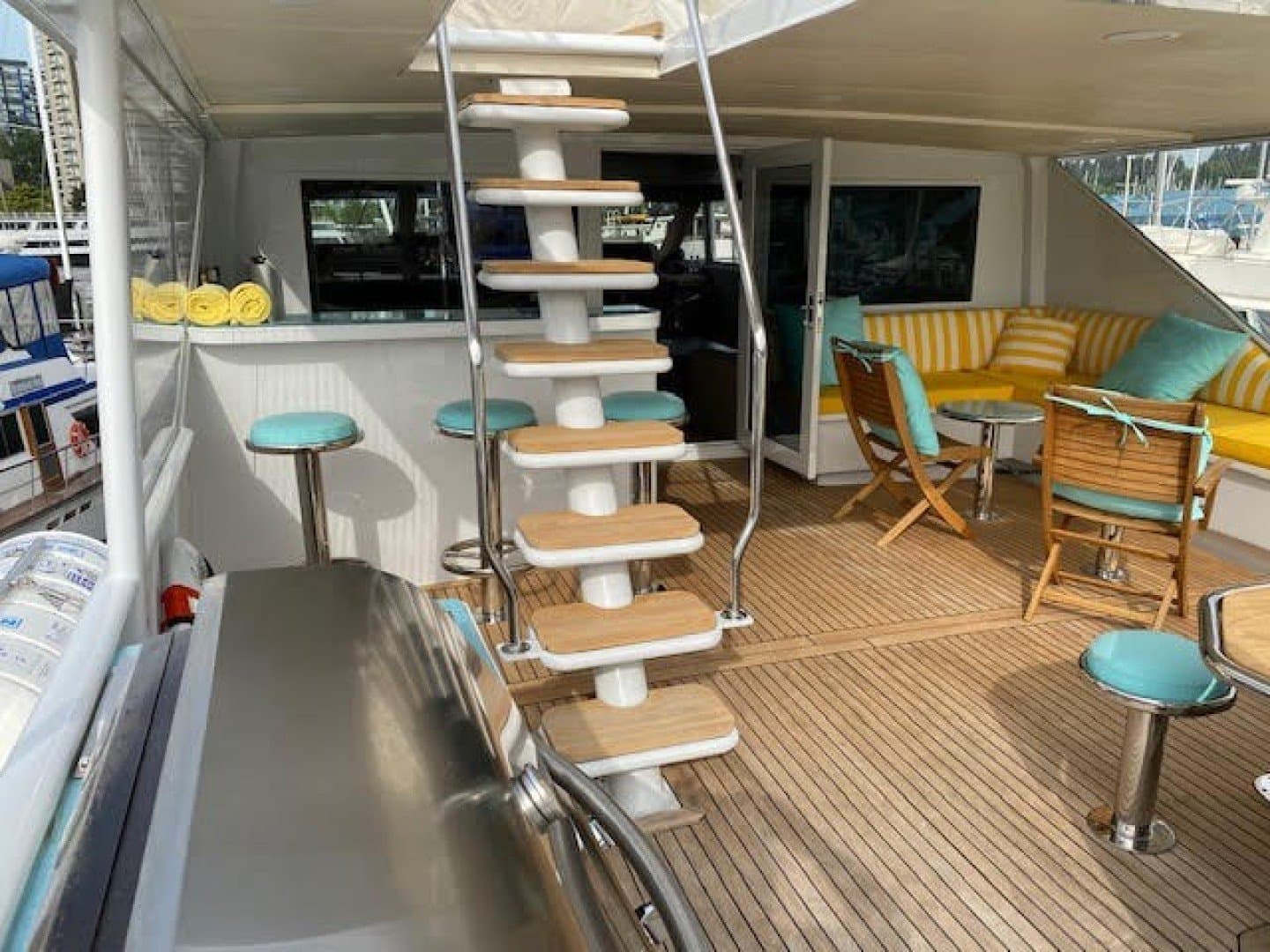 1993 Broward Tri Deck