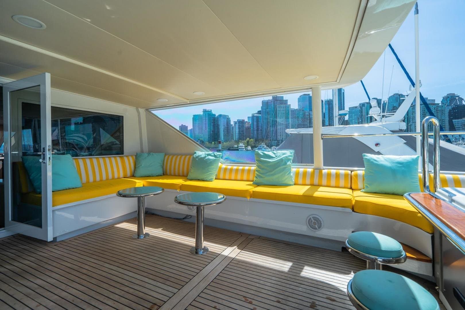 1993 Broward Tri Deck