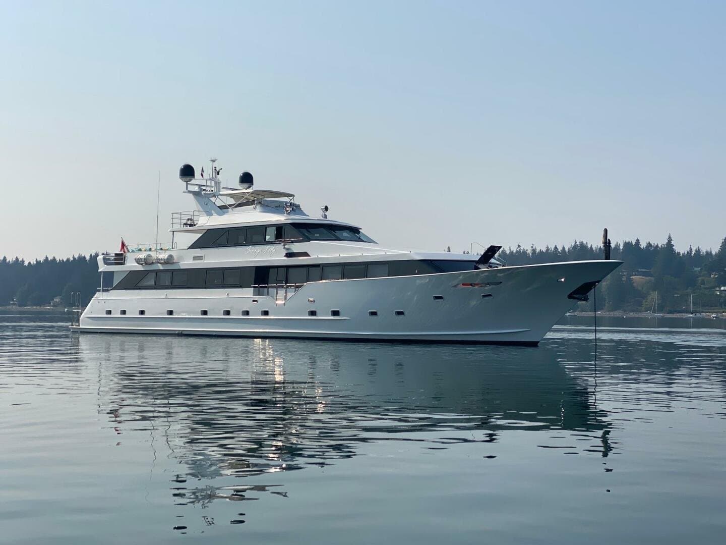 1993 Broward Tri Deck