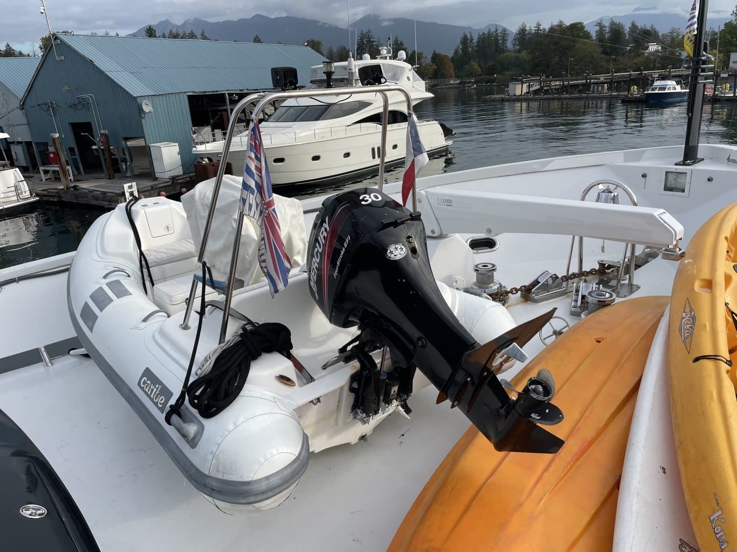 1993 Broward Tri Deck