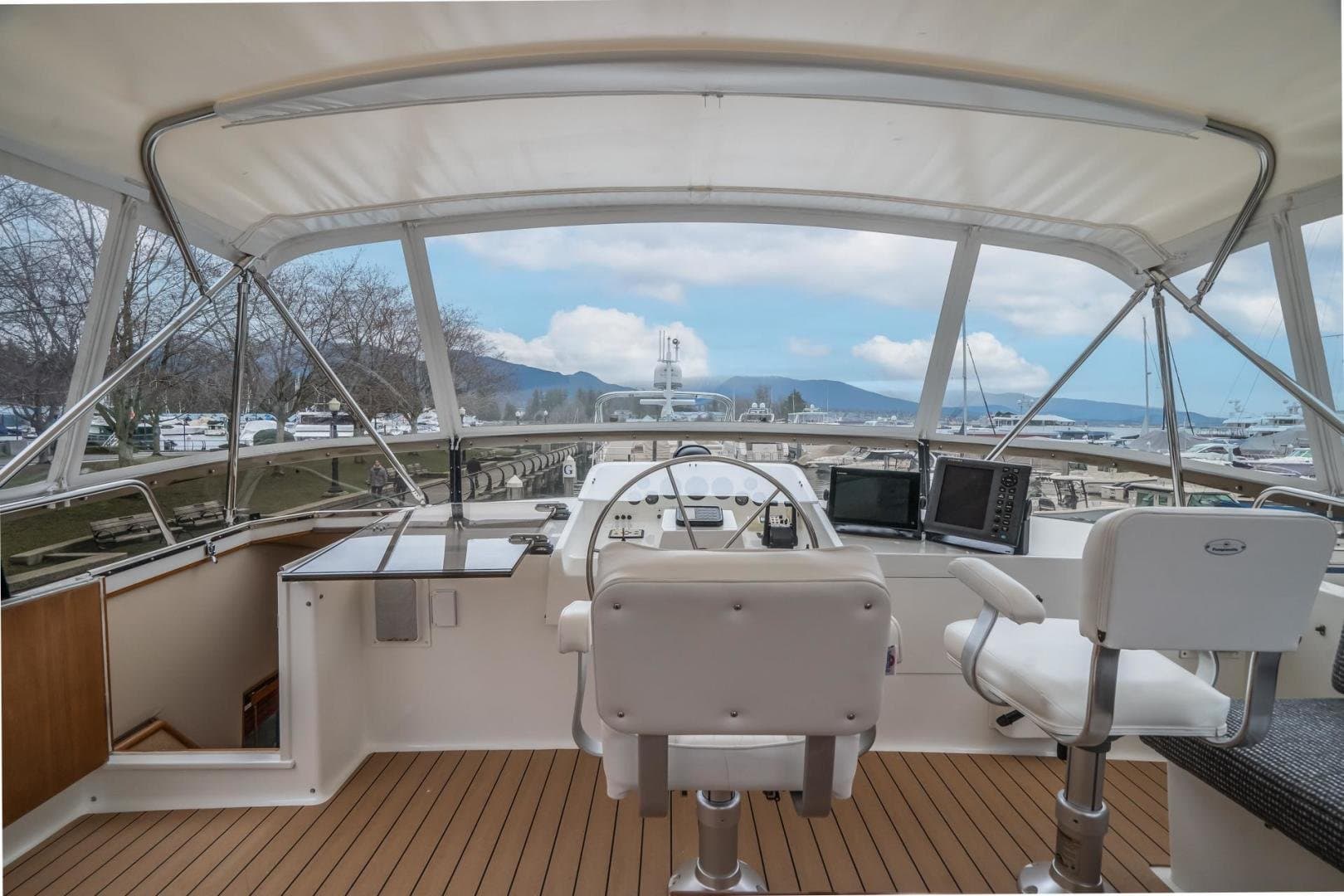 1990 Nordlund Pilothouse