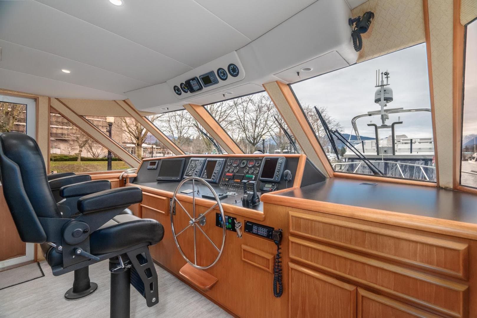 1990 Nordlund Pilothouse