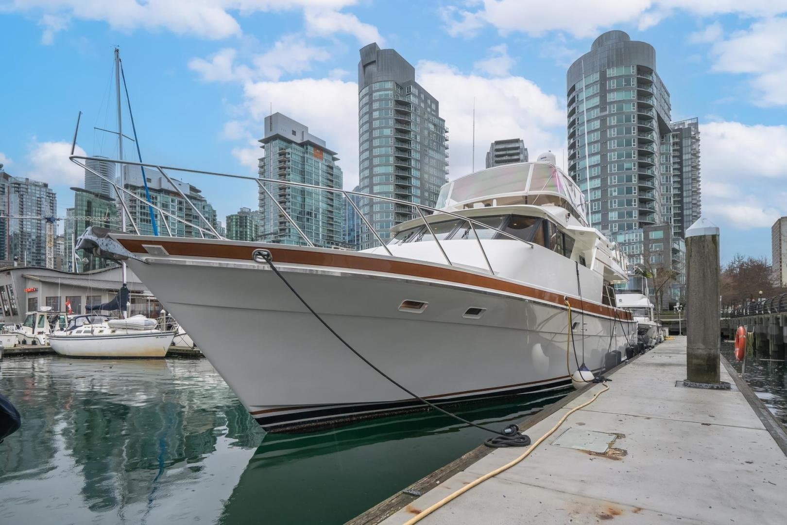 1990 Nordlund Pilothouse