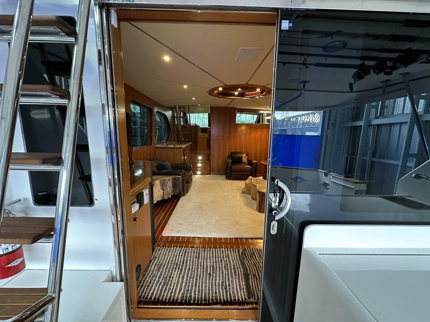 2004 Ocean Alexander 610 Pilothouse