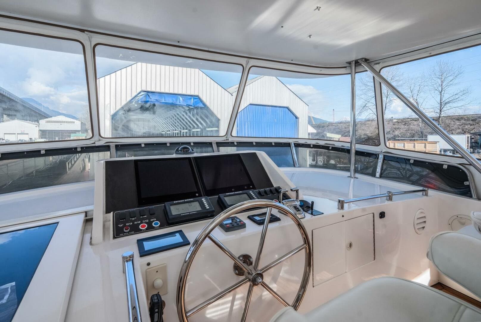 2004 Ocean Alexander 610 Pilothouse
