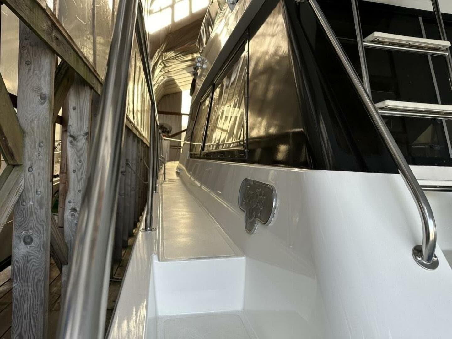 1993 West Bay Pilothouse