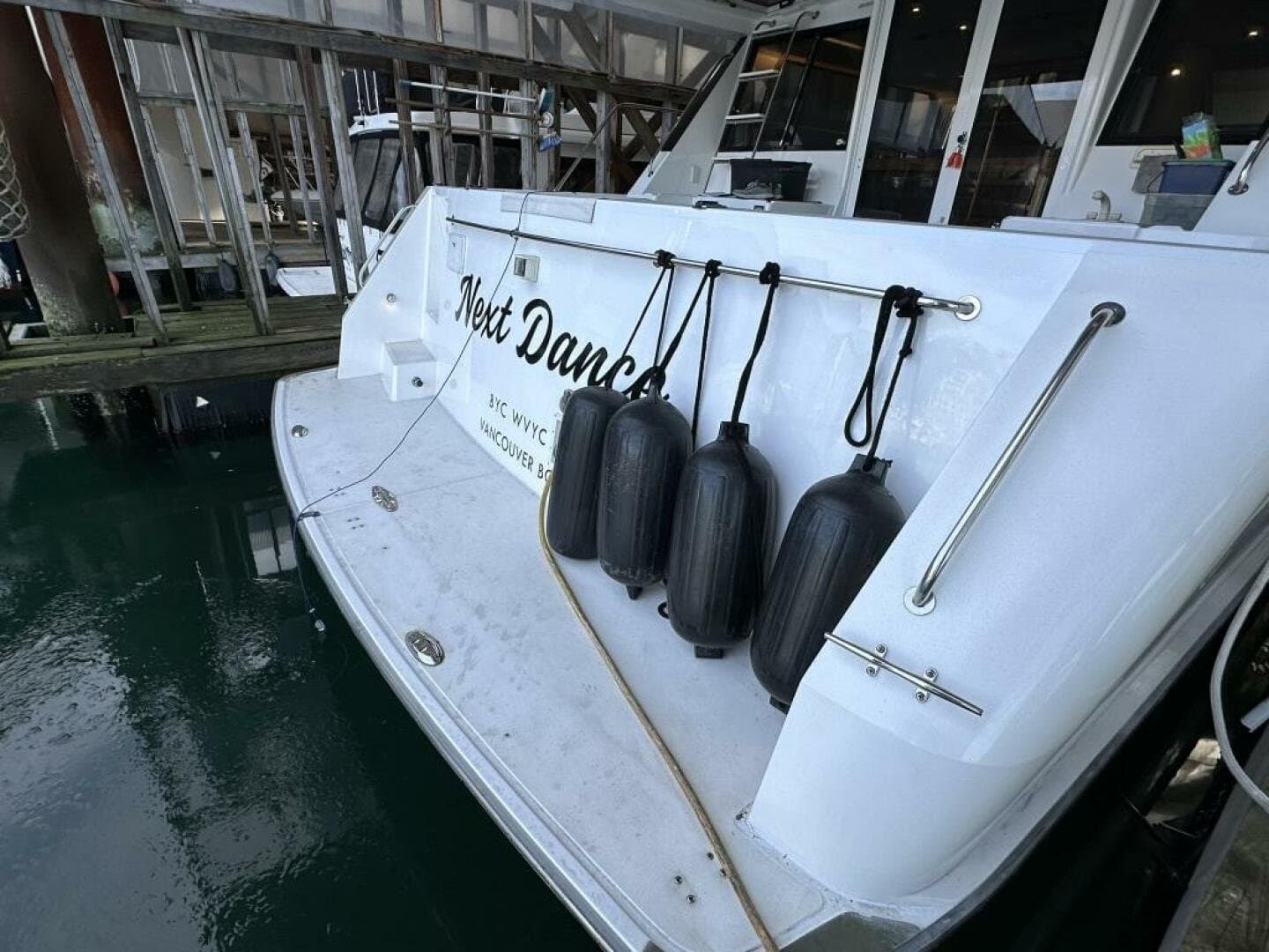 1993 West Bay Pilothouse