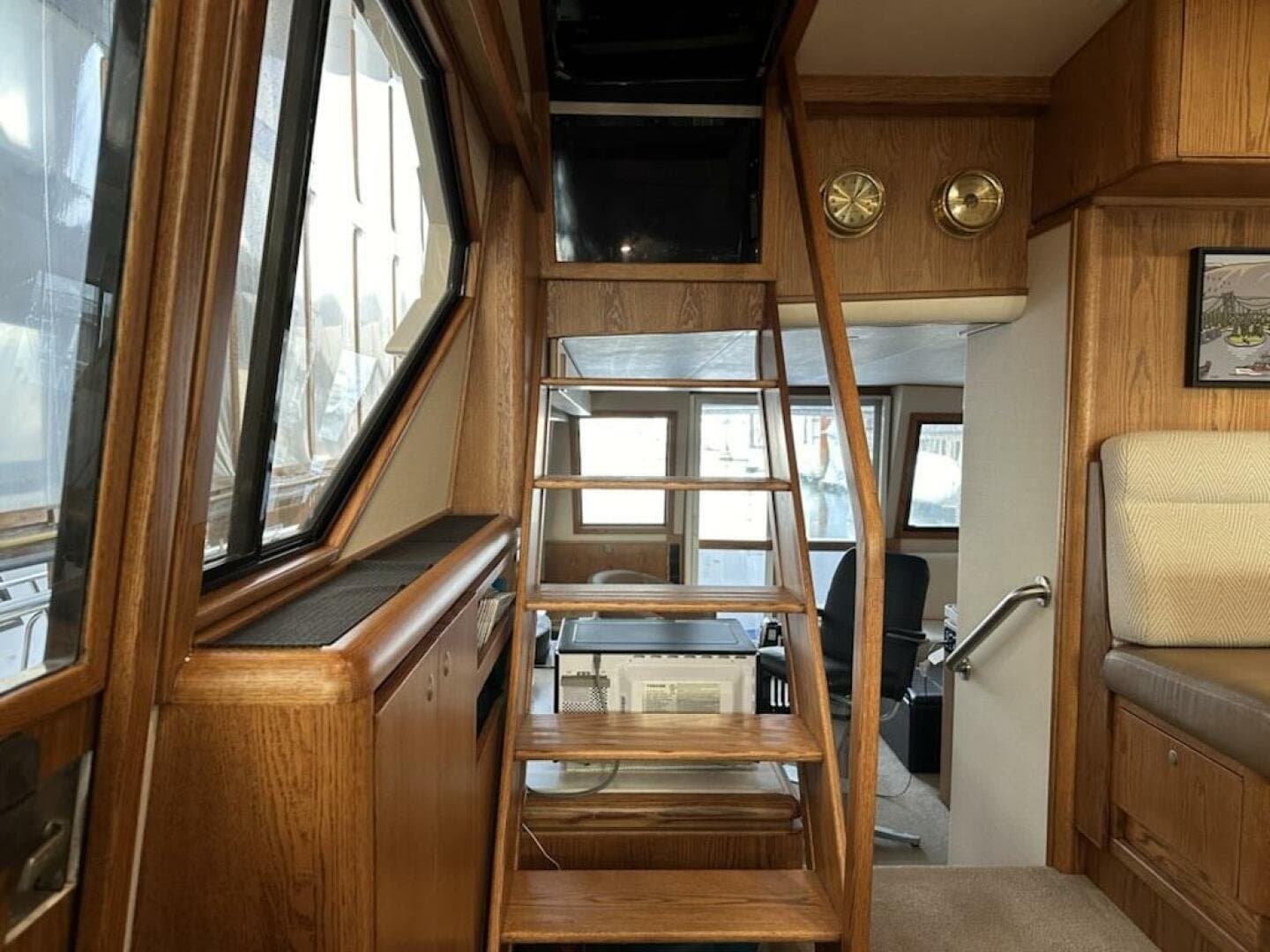 1993 West Bay Pilothouse