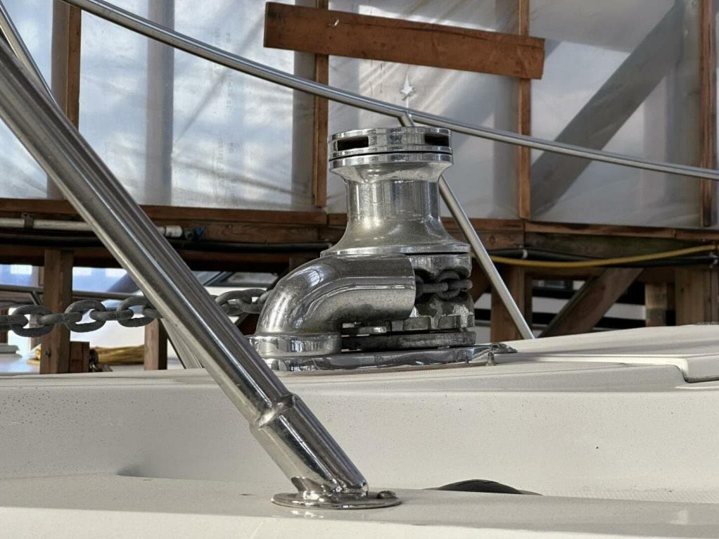 1993 West Bay Pilothouse