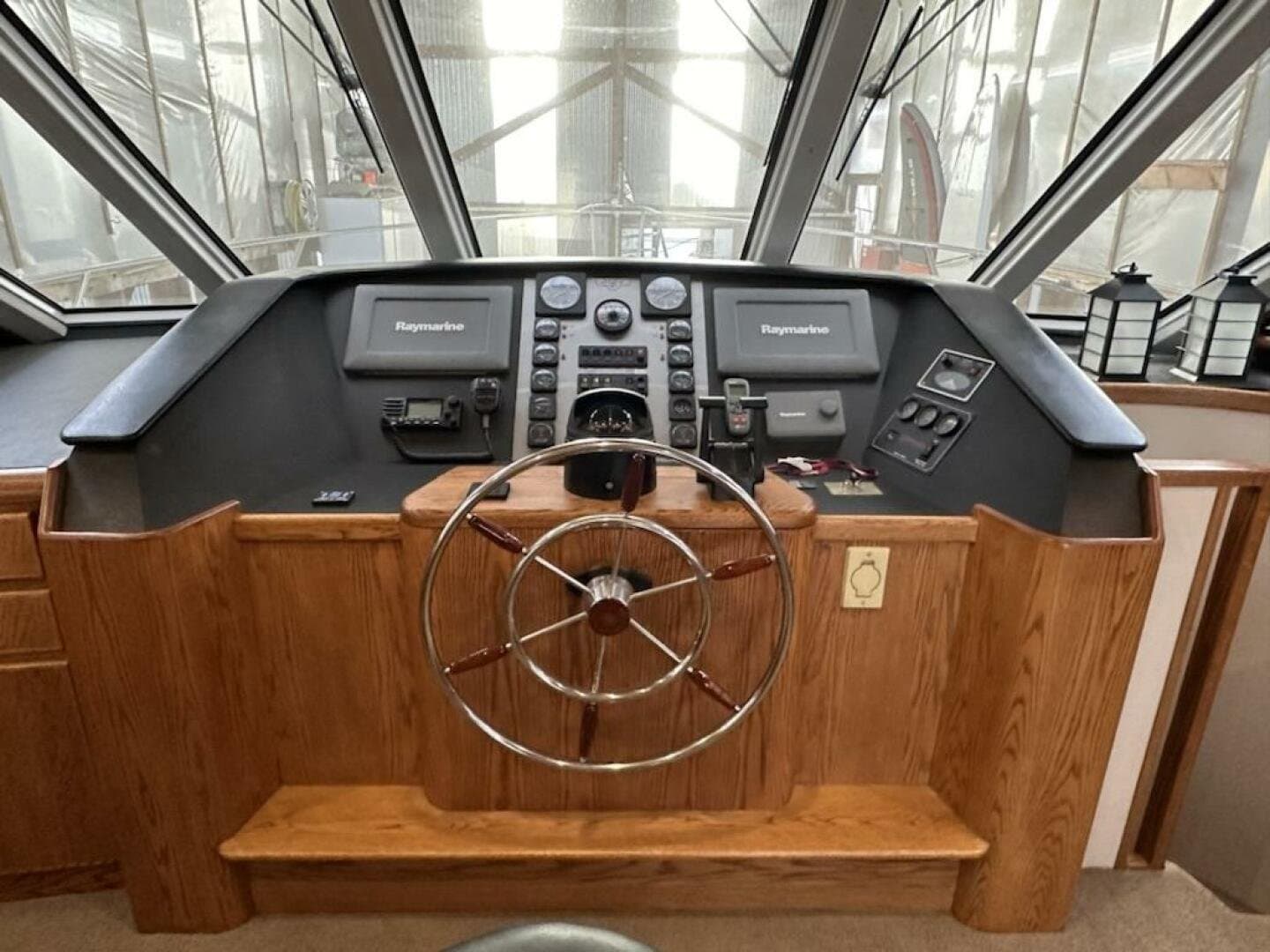 1993 West Bay Pilothouse