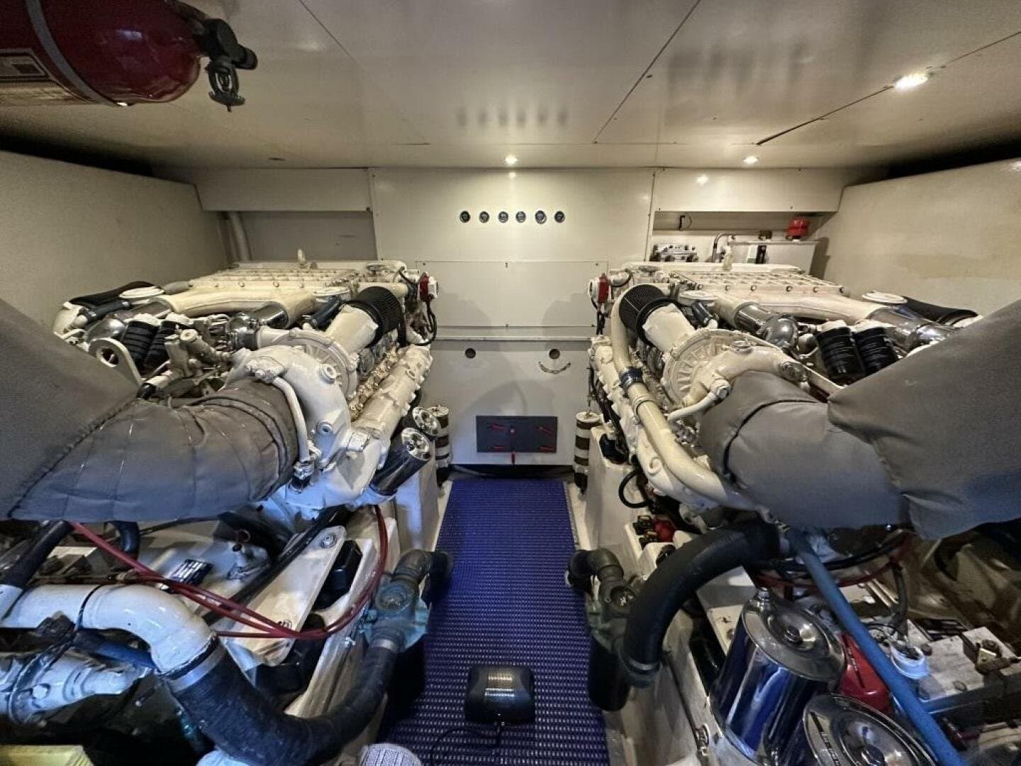 1993 West Bay Pilothouse