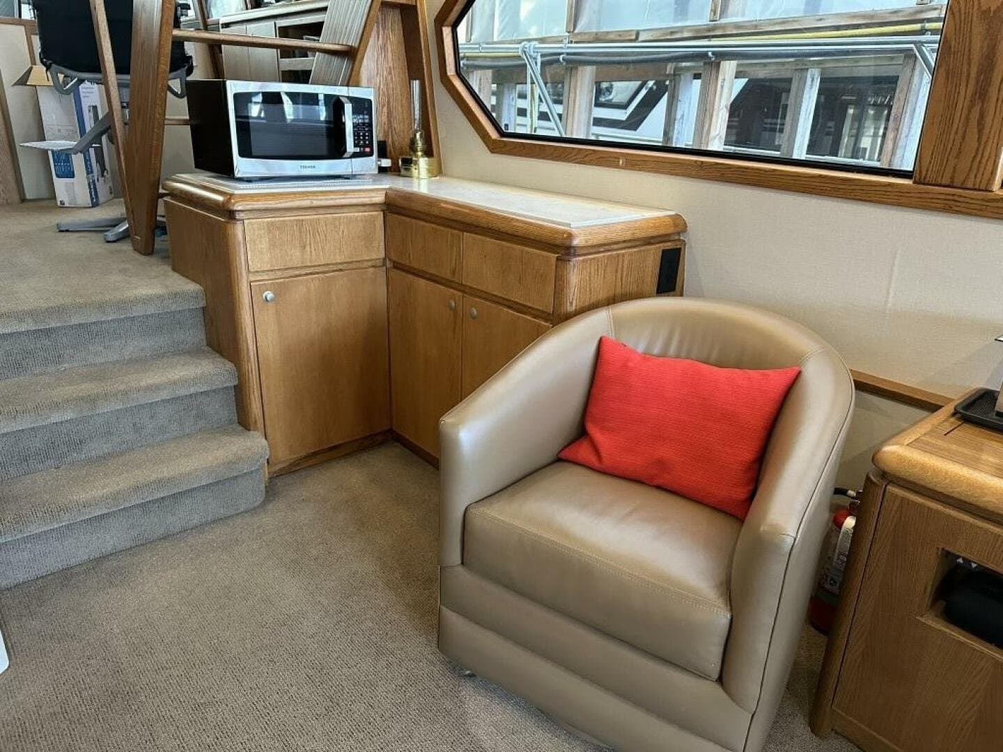 1993 West Bay Pilothouse