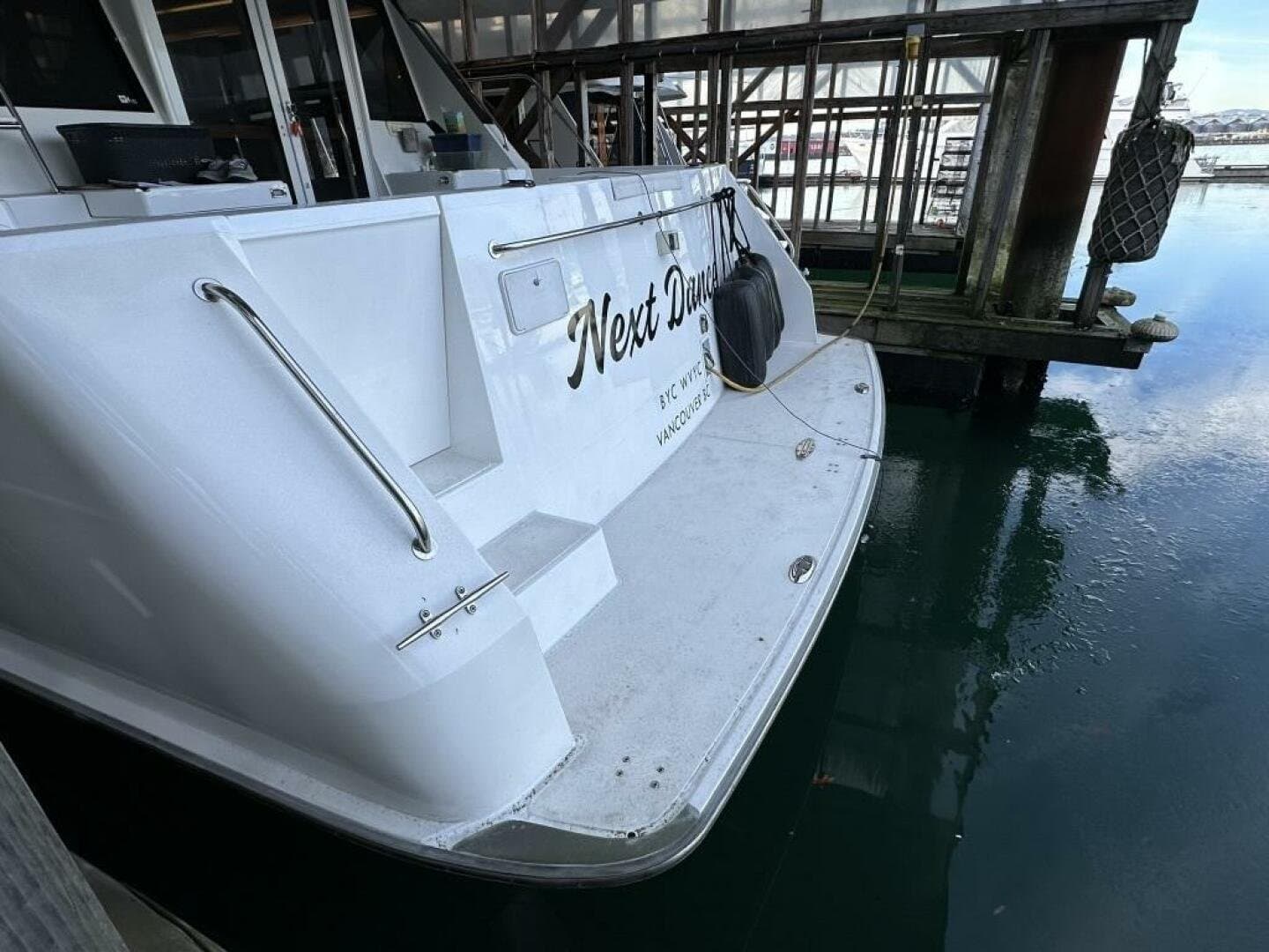1993 West Bay Pilothouse