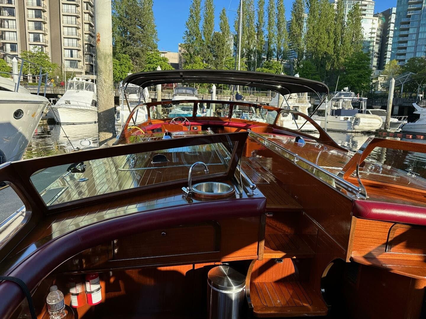 1946 Stephens Brothers Triple Cockpit