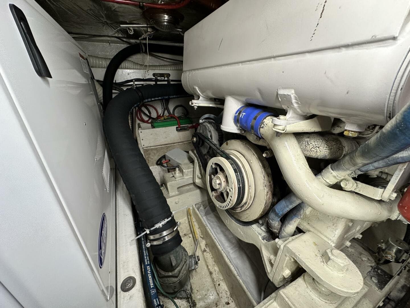 1993 Ocean Alexander 52 Pilothouse