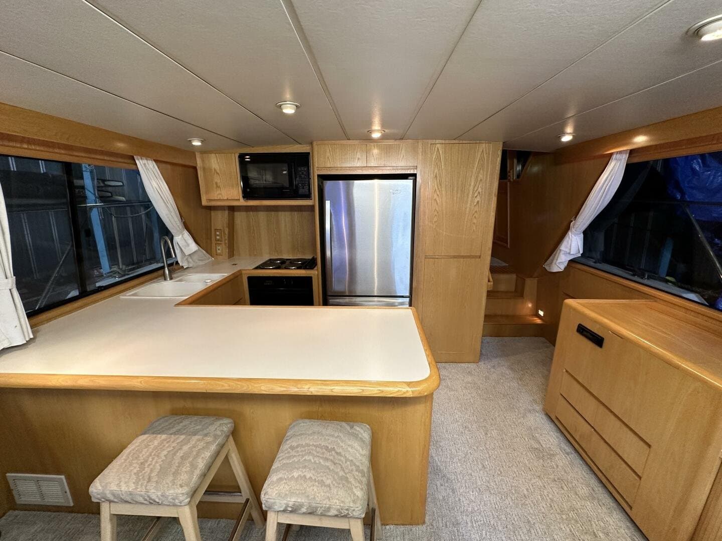 1993 Ocean Alexander 52 Pilothouse