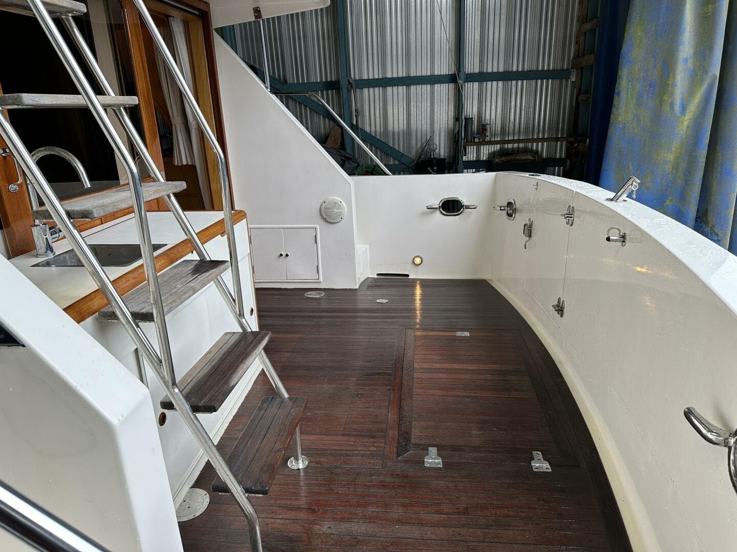 1993 Ocean Alexander 52 Pilothouse