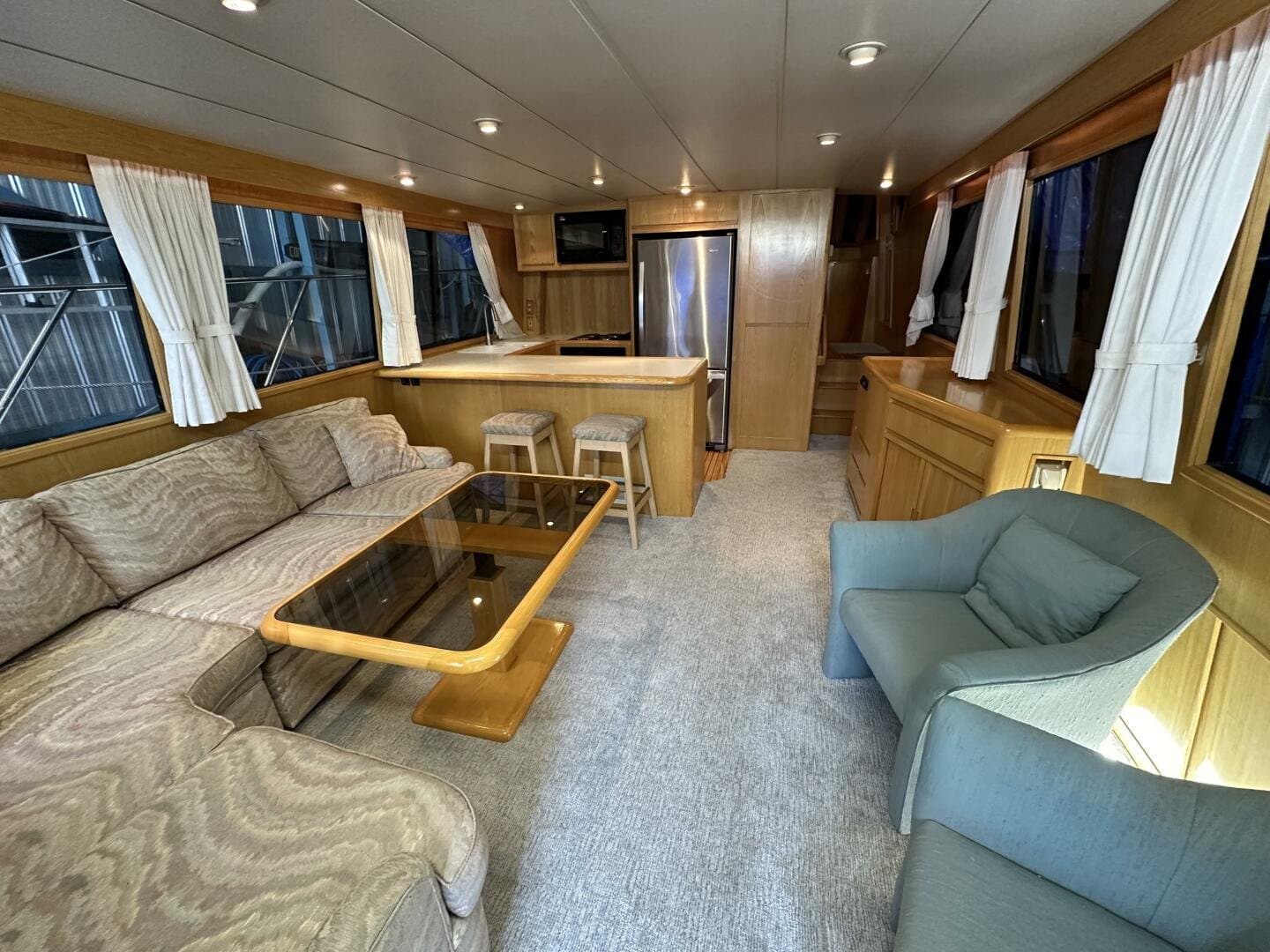 1993 Ocean Alexander 52 Pilothouse