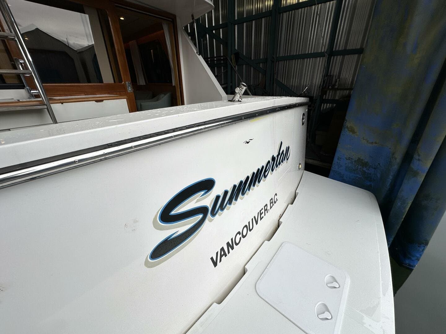 1993 Ocean Alexander 52 Pilothouse