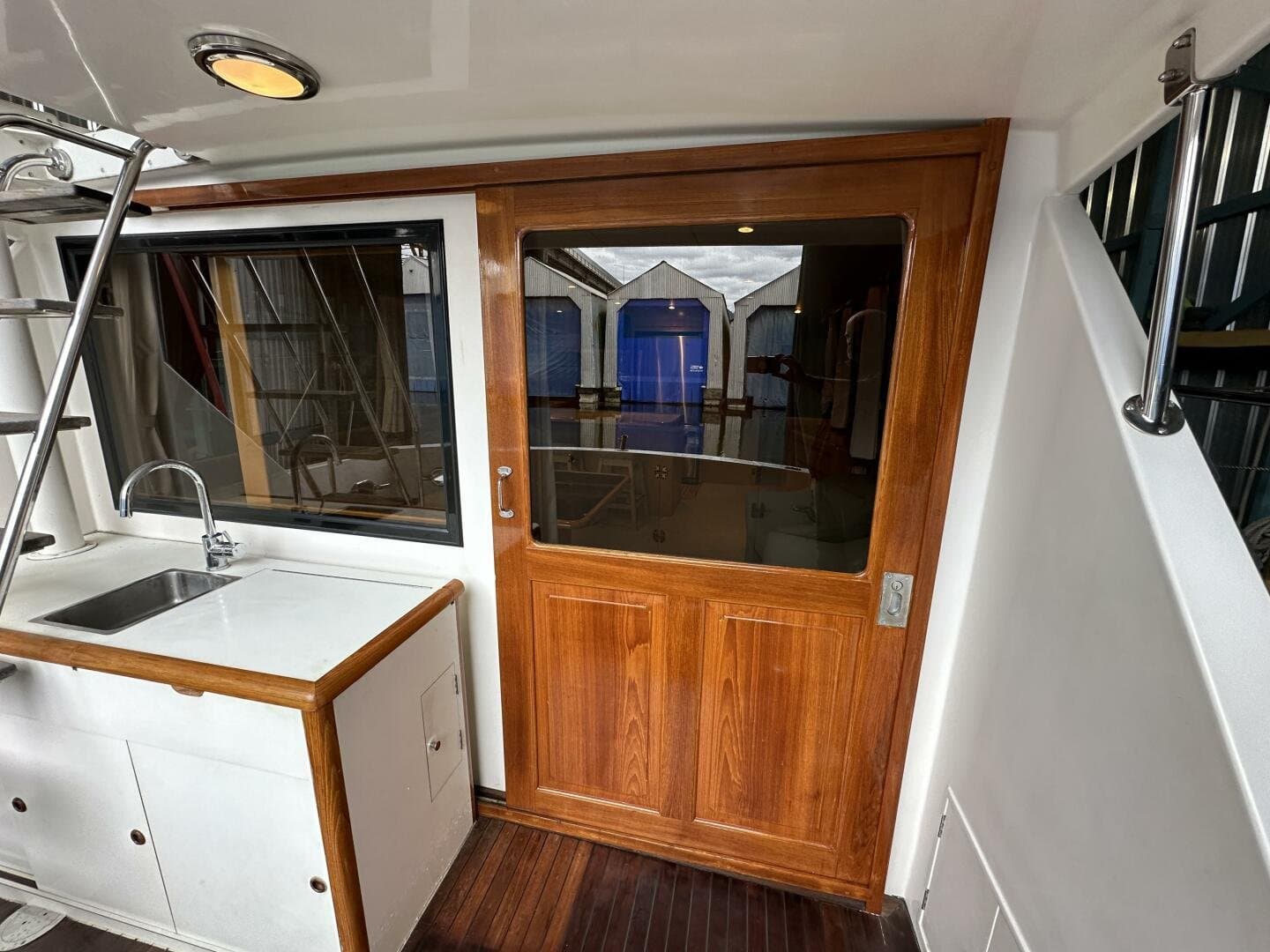 1993 Ocean Alexander 52 Pilothouse