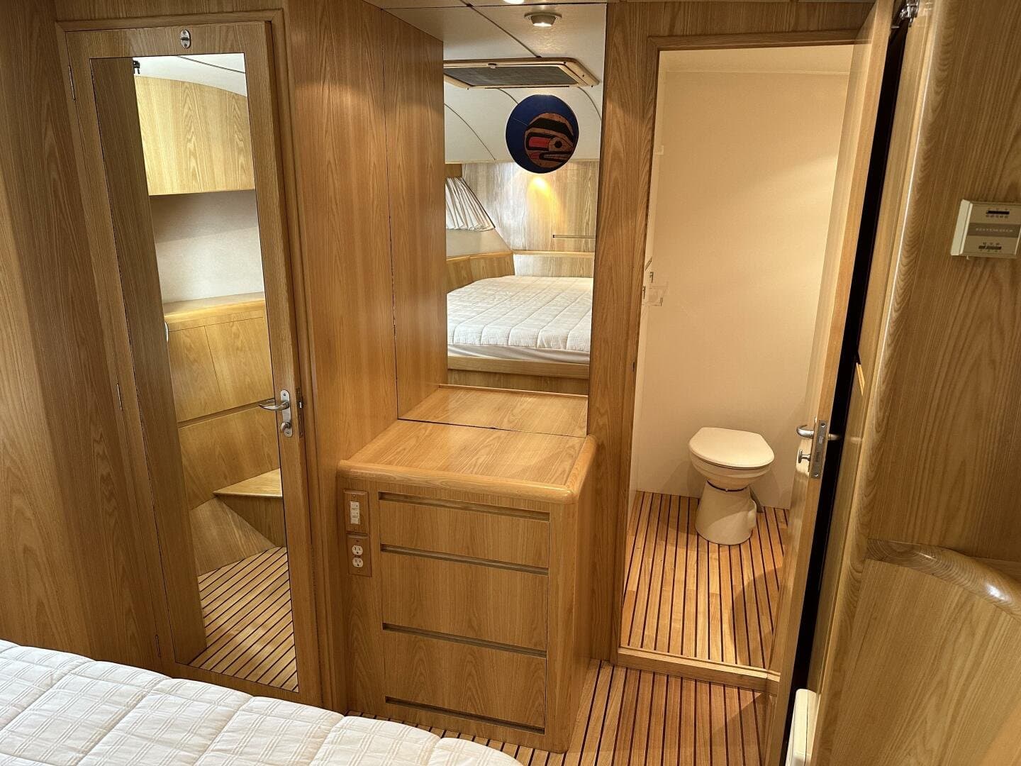 1993 Ocean Alexander 52 Pilothouse