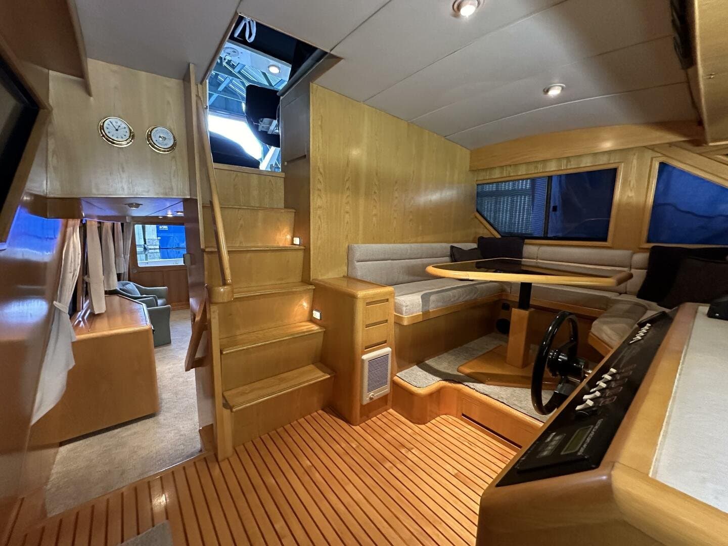 1993 Ocean Alexander 52 Pilothouse