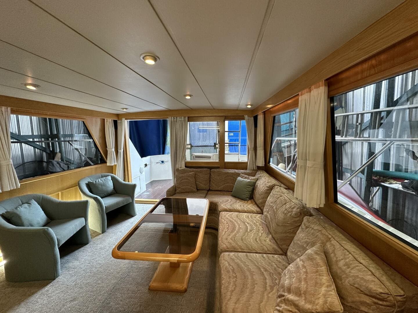 1993 Ocean Alexander 52 Pilothouse