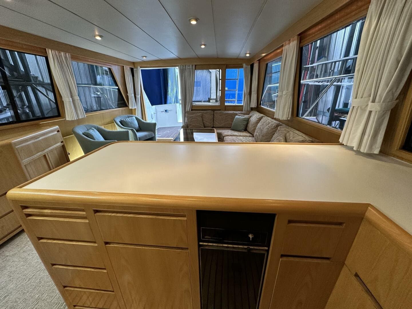 1993 Ocean Alexander 52 Pilothouse
