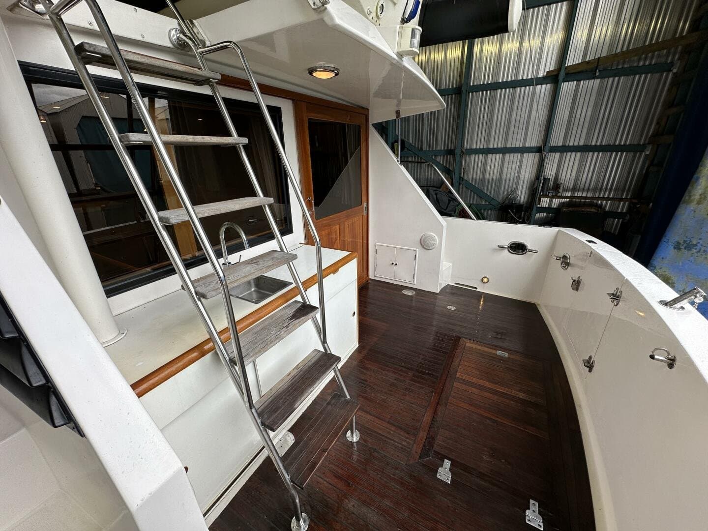 1993 Ocean Alexander 52 Pilothouse