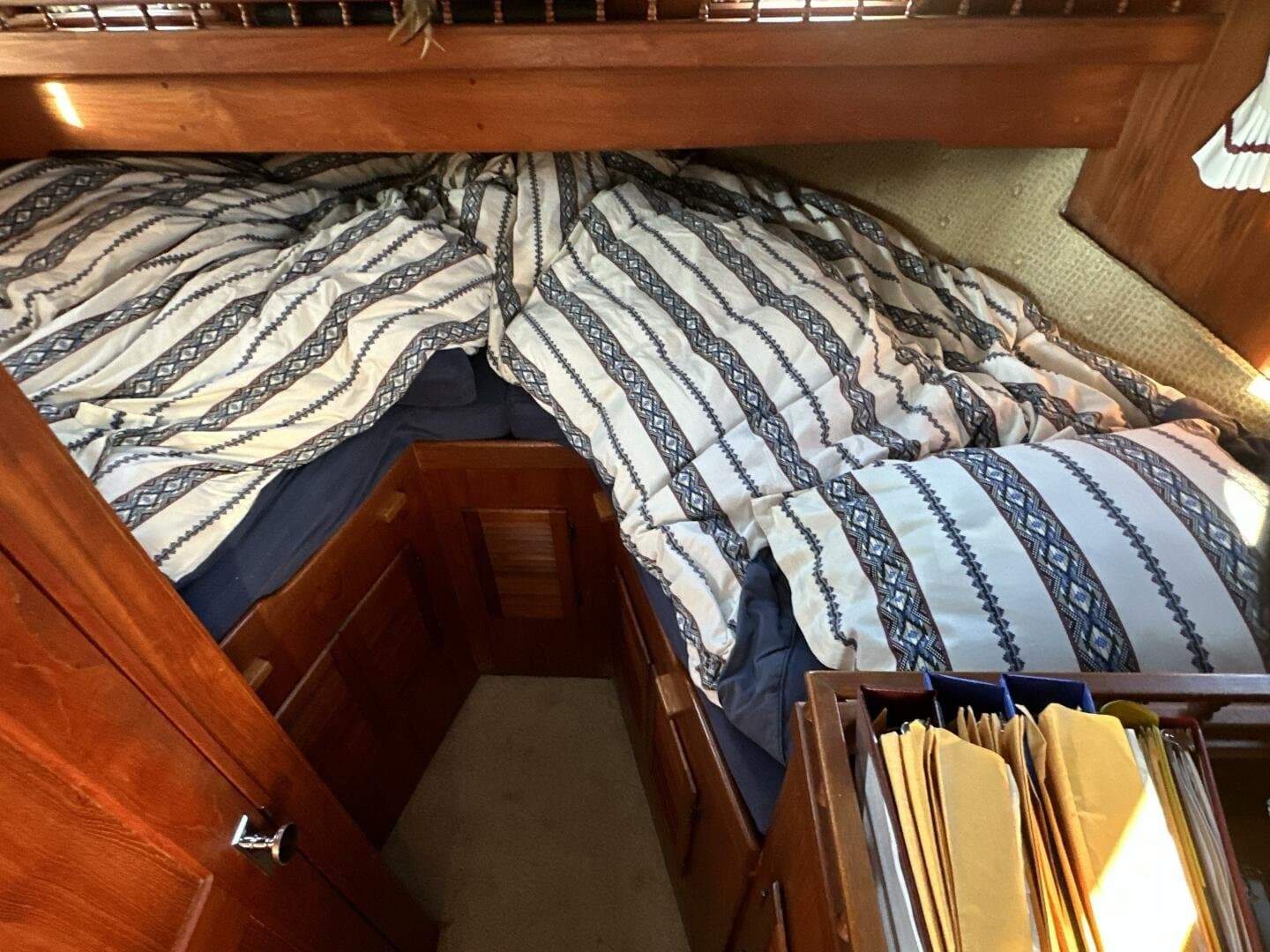 1982 Gulf Commander Aft Cabin