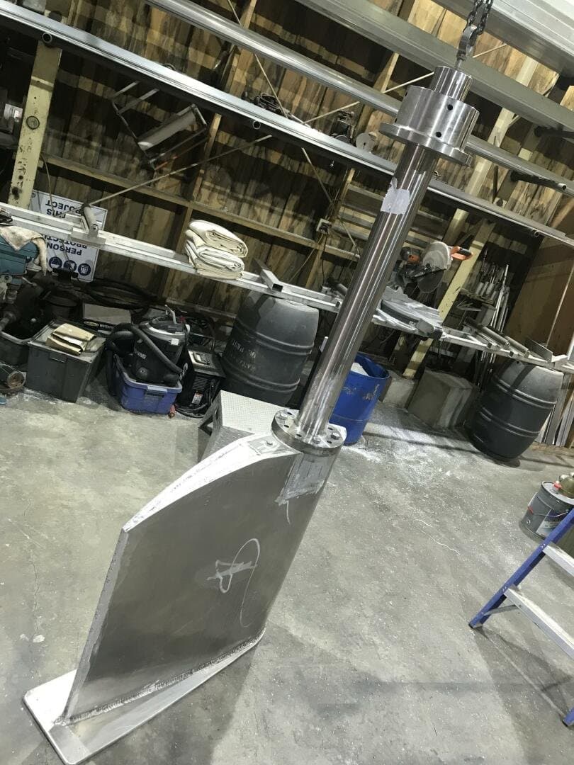 2009 Custom Self Propelled Landing Barge