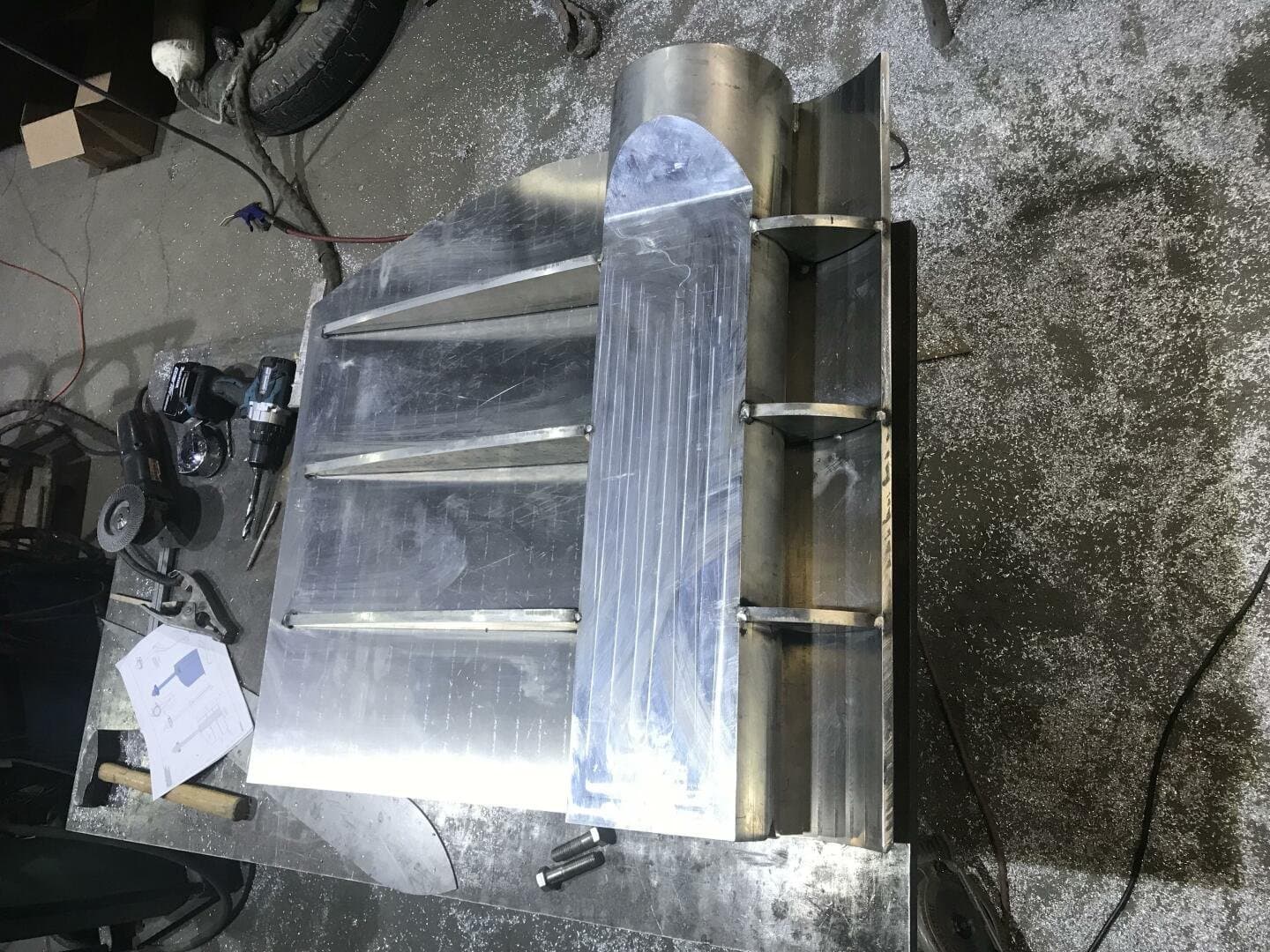 2009 Custom Self Propelled Landing Barge