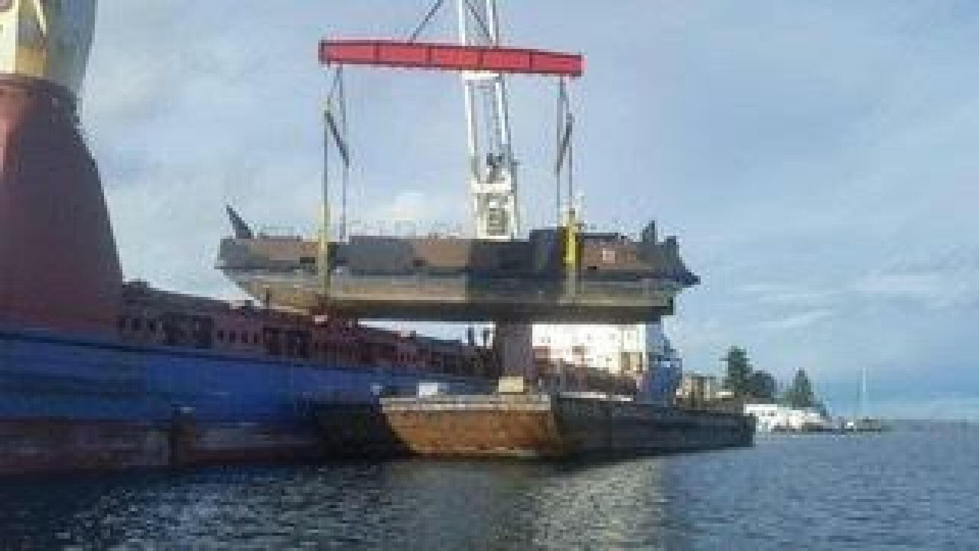2009 Custom Self Propelled Landing Barge