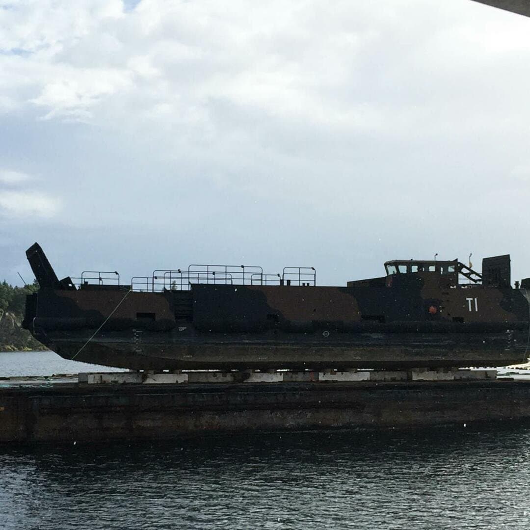 2009 Custom Self Propelled Landing Barge