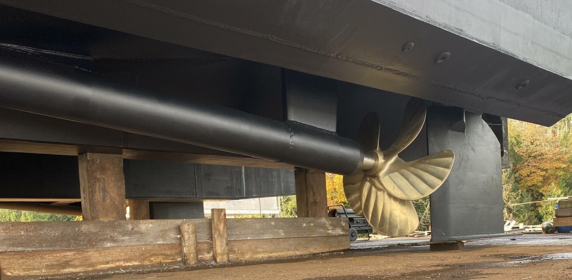 2009 Custom Self Propelled Landing Barge