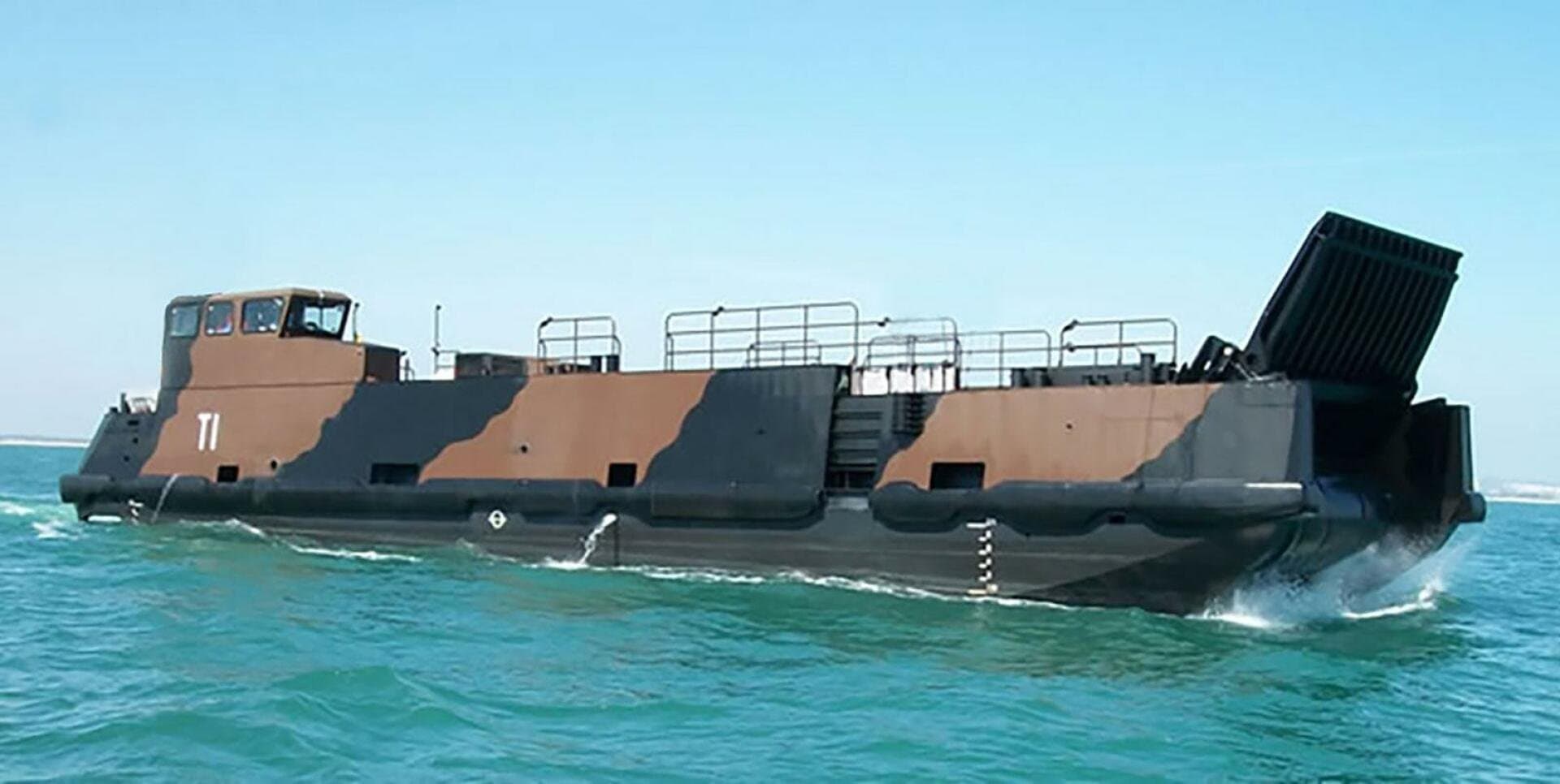 2009 Custom Self Propelled Landing Barge