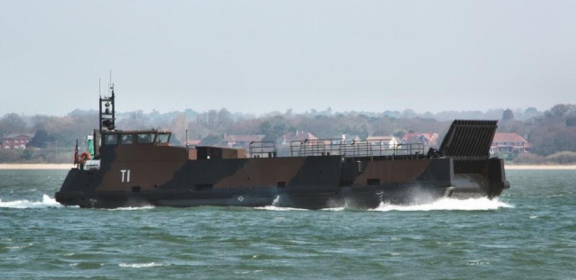 2009 Custom Self Propelled Landing Barge