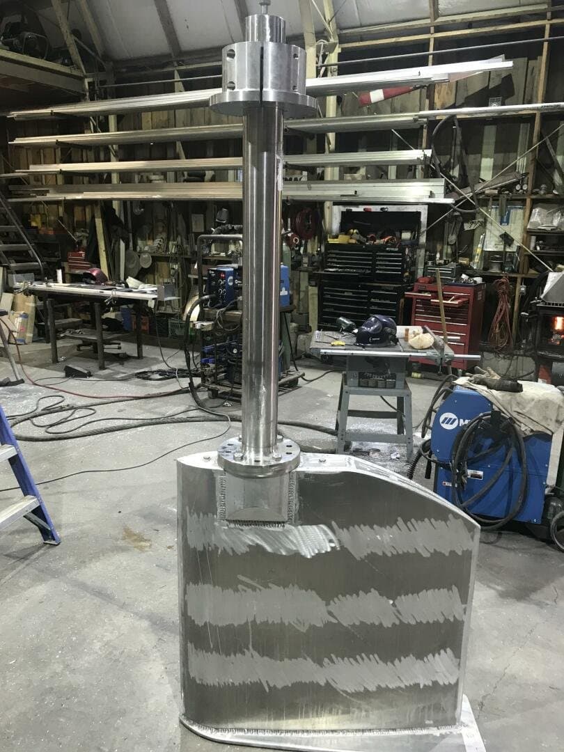 2009 Custom Self Propelled Landing Barge